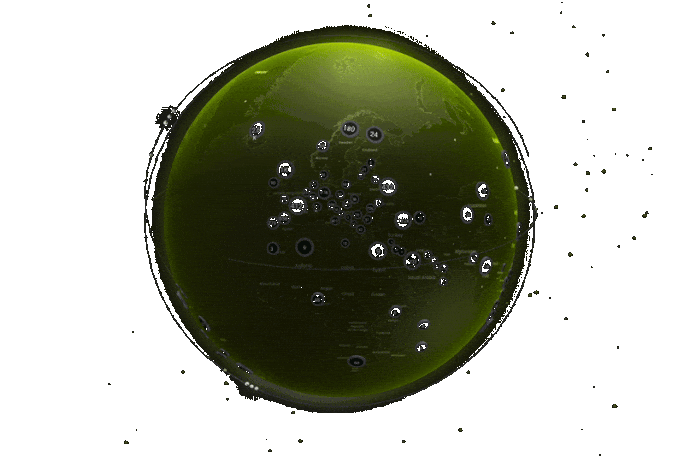 Rotating Globe